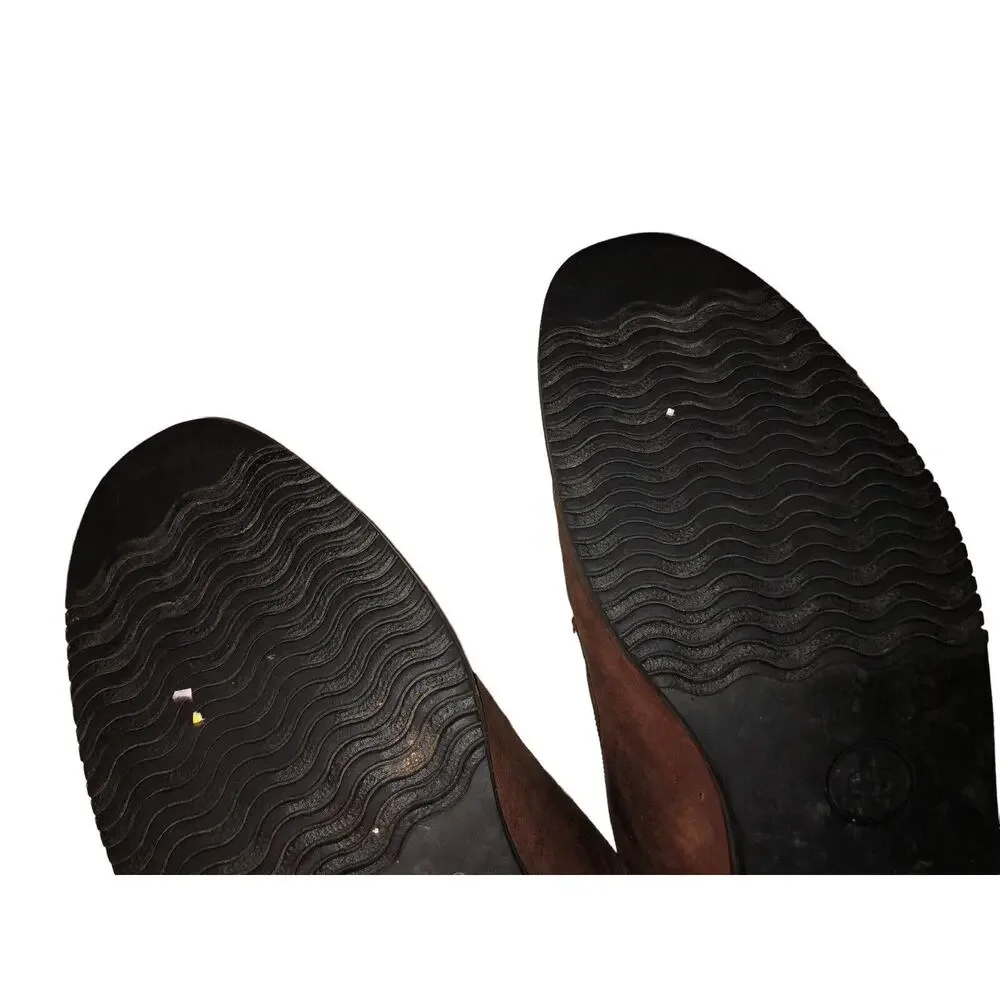Cole Haan Men Shoe Size 12M‎ Brown Oxford Dress Pre Owned C00068